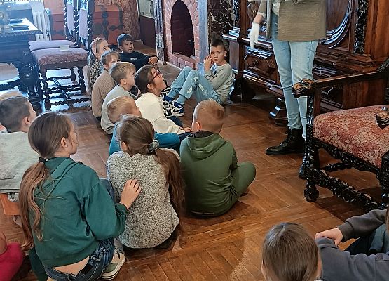 Zwiedzanie wystawy stałej