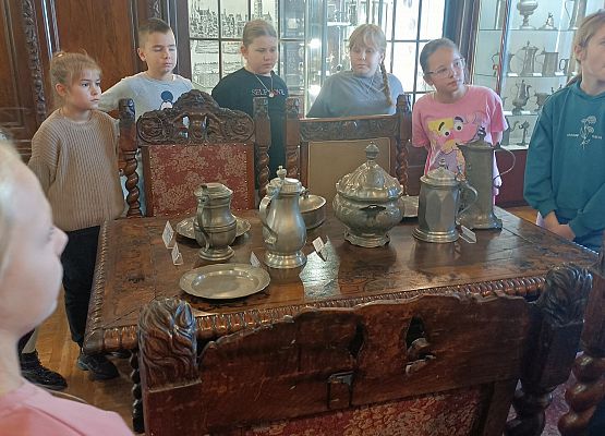 Zwiedzanie wystawy stałej