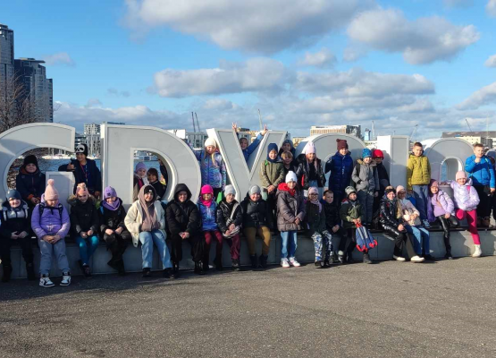 Zajęciach zorganizowanych na terenie Akwarium Gdyńskiego w ramach projektu Od Bałtyku do Atlantyku