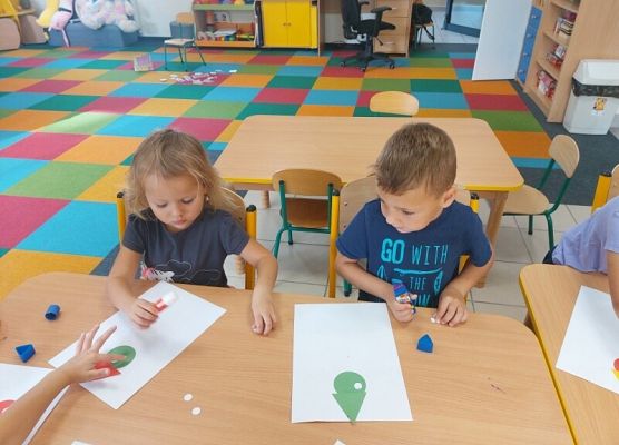 Grafika 3: Jesienne prace naszych małych artystów
