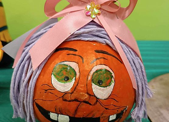 Grafika 14: Dyniowe cudaki - konkurs