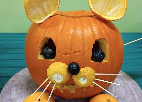 Grafika 11: Dyniowe cudaki - konkurs