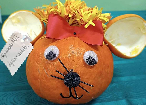 Grafika 5: Dyniowe cudaki - konkurs