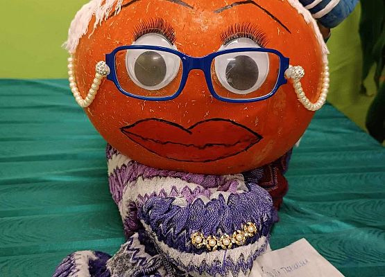 Grafika 10: Dyniowe cudaki - konkurs