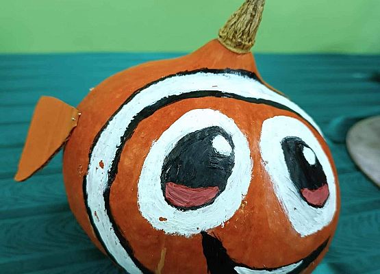 Grafika 9: Dyniowe cudaki - konkurs