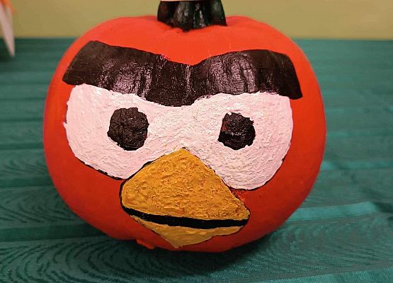 Grafika 7: Dyniowe cudaki - konkurs