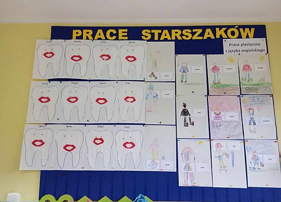 Prace Starszaków