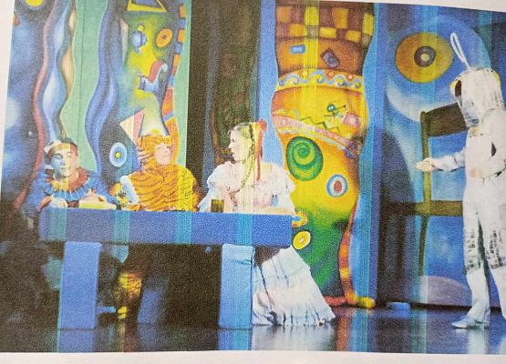 Przedstawienie "Brzechwolandia"