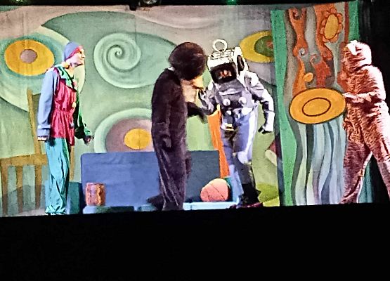 Przedstawienie "Brzechwolandia"