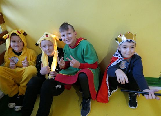 Dzień postaci bajkowej