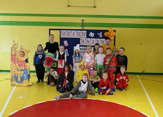 Dzień postaci bajkowej