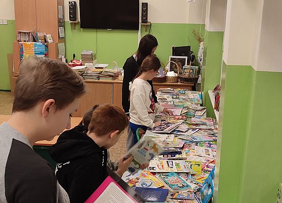 Wystawa nowości książkowych