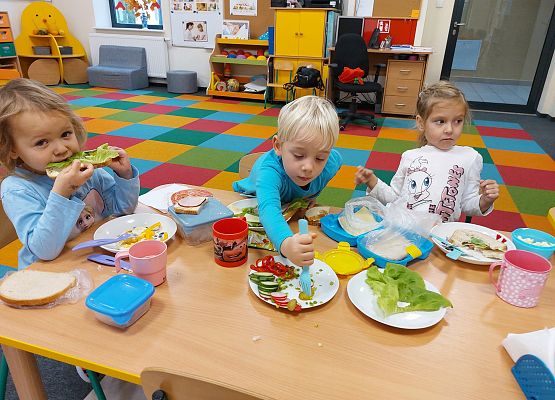 Grafika 15: ZDROWE KANAPKI