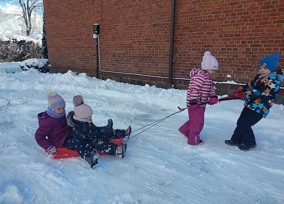 Grafika 6: ZABAWY NA ŚNIEGU