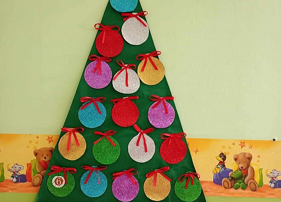 Kalendarz adwentowy Maluchów i Średniaków