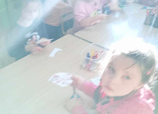 Przygotowania do kiermaszu