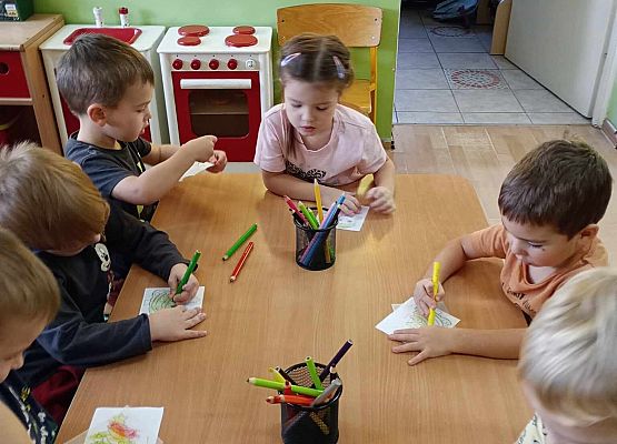 Przygotowania do kiermaszu