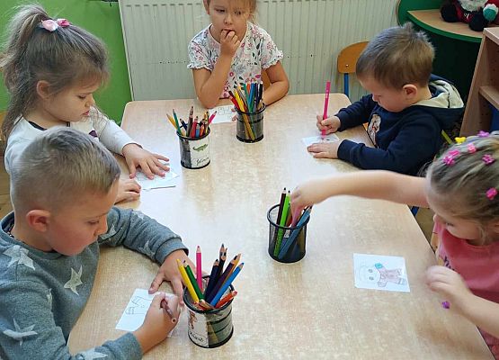 Przygotowania do kiermaszu