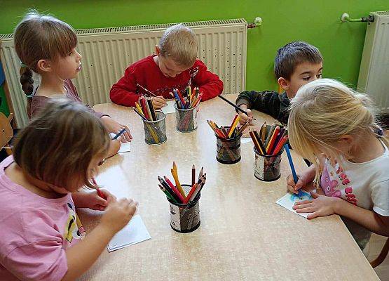 Przygotowania do kiermaszu