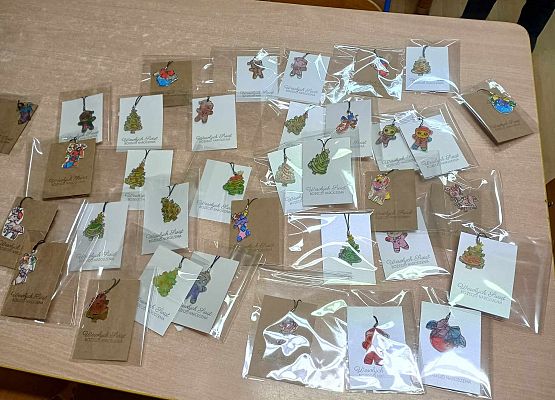 Przygotowania do kiermaszu