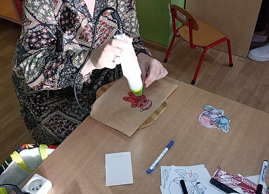 Przygotowania do kiermaszu