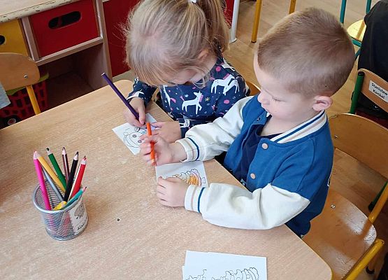 Przygotowania do kiermaszu