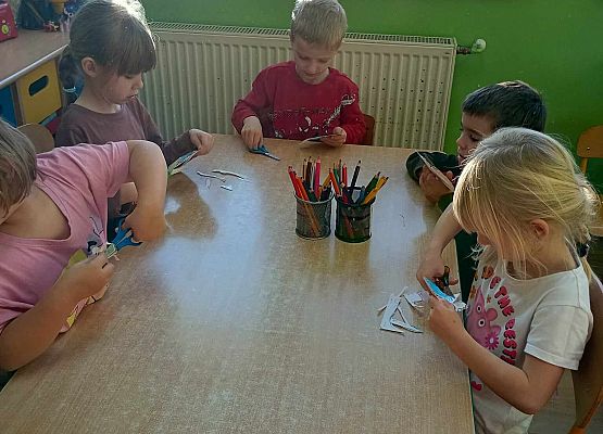 Przygotowania do kiermaszu