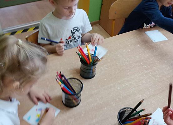 Przygotowania do kiermaszu