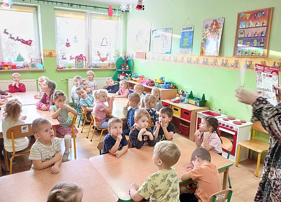 Przygotowania do kiermaszu