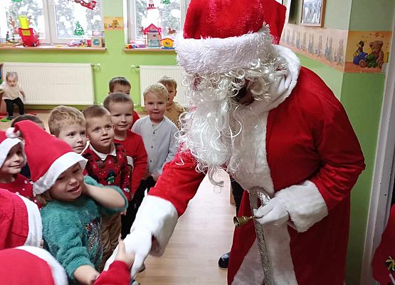 Mikołaj w przedszkolu