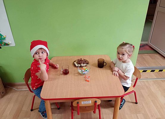 Mikołaj w przedszkolu