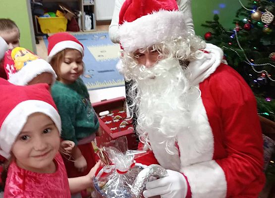 Mikołaj w przedszkolu