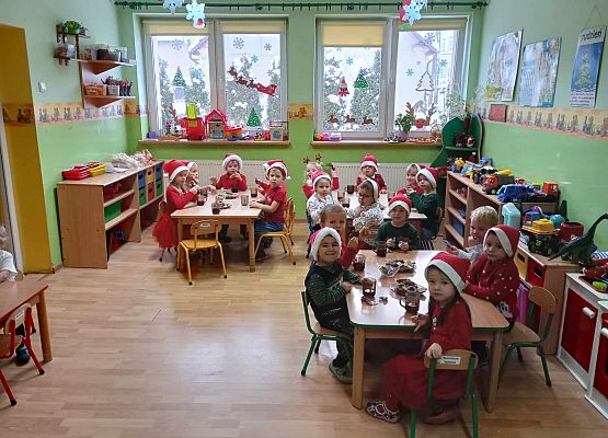 Mikołaj w przedszkolu