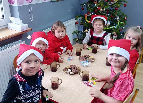 Mikołaj w przedszkolu