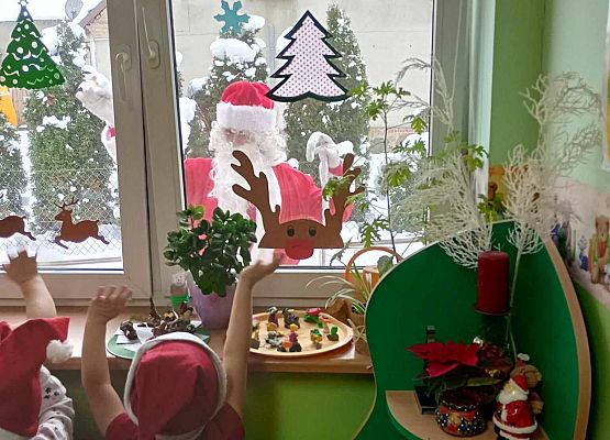 Mikołaj w przedszkolu