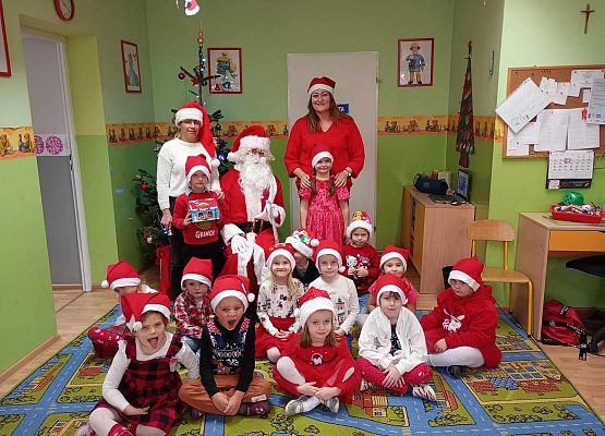 Mikołaj w przedszkolu