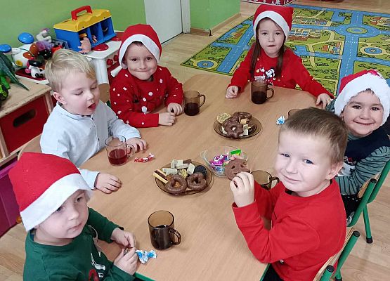 Mikołaj w przedszkolu