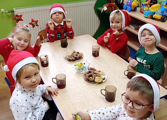 Mikołaj w przedszkolu