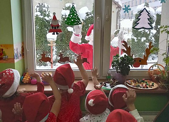Mikołaj w przedszkolu