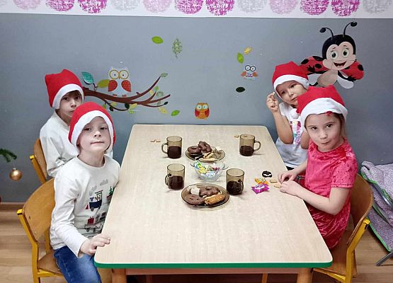 Mikołaj w przedszkolu