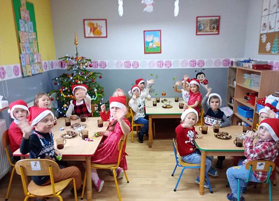 Mikołaj w przedszkolu