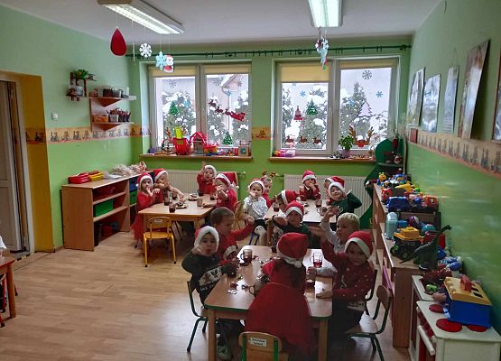 Mikołaj w przedszkolu
