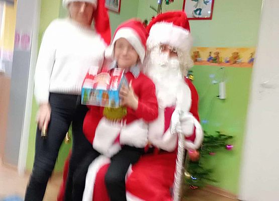 Grafika 14: Fotogaleria z Mikołajem