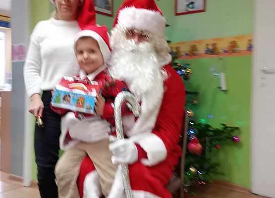 Grafika 34: Fotogaleria z Mikołajem