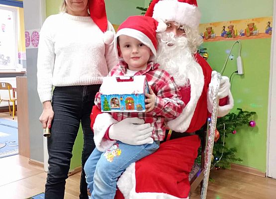 Grafika 13: Fotogaleria z Mikołajem