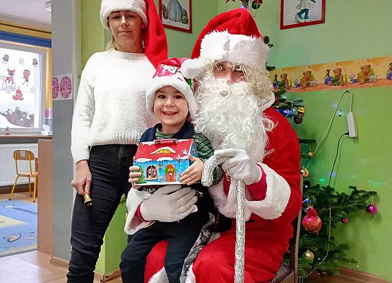 Grafika 36: Fotogaleria z Mikołajem