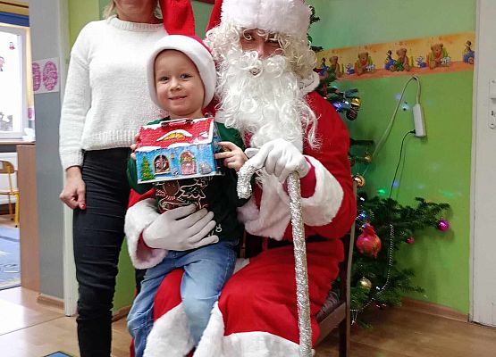 Grafika 18: Fotogaleria z Mikołajem