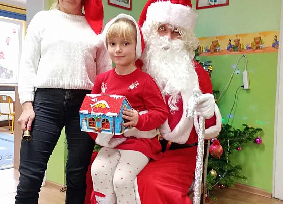 Grafika 20: Fotogaleria z Mikołajem