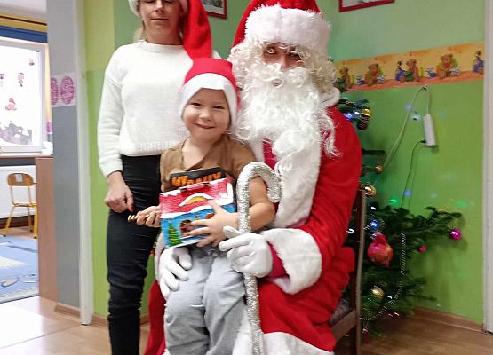 Grafika 21: Fotogaleria z Mikołajem