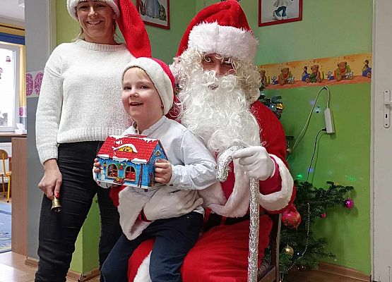 Grafika 22: Fotogaleria z Mikołajem